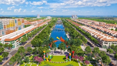 Nhà phố Sun Group Nam Hà Nội: “Cỗ máy tạo dòng tiền” bên trục lễ hội sầm uất