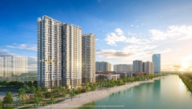 Tích sản bền vững với shop chân đế tại 'phố thượng lưu' The Metropolitan