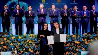 Vinpearl ký kết MoU với 4 hãng lữ hành hàng đầu Liên bang Nga