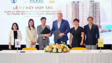 Pearl Residence hợp tác với Savills Việt Nam giúp nâng tầm chuẩn sống nơi trung tâm đô thị biển Cửa Lò
