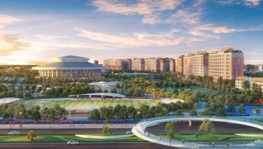 “Trái tim” tổ hợp 4 đại công viên tại Sun Group Hà Nam