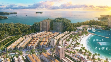 Hệ thống tiện ích đẳng cấp của “viên ngọc” The Xanh 2 giữa trung tâm Cát Bà