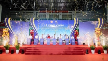 Khởi công 3 dự án nhà ở xã hội – khu thể thao – bệnh viện đa khoa do Sun Group đầu tư tại Hà Nam