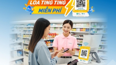 Nhiều ưu đãi cho khách hàng hộ kinh doanh, tiểu thương sử dụng Loa thông báo biến động số dư PVcomBank