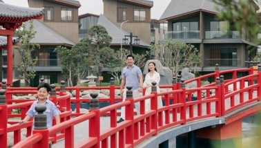 The Komorebi - Chạm vào triết lý sống trường thọ của người Nhật