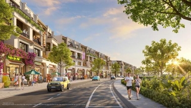 Nhà phố 120m2 tại Vinhomes Wonder City - Tài sản ba tầng giá trị ở đại đô thị