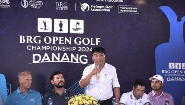 144 golf thủ trong nước và quốc tế tranh tài giải BRG Open Golf Championship Danang 2024