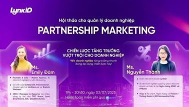 Giải pháp tiếp thị '0 đồng' toàn diện với Partnership Marketing