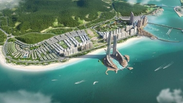 Sun Group ra mắt đô thị nghỉ dưỡng Sun Elite City quy mô 324 ha tại trung tâm Bãi Cháy