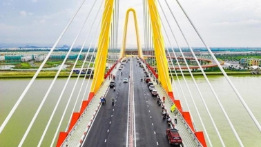 Vingroup thông xe cầu Hoàng Gia- biểu tượng phát triển mới phía Đông Bắc TP Hải Phòng