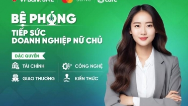 VPBankSME tiếp sức cho doanh nghiệp phụ nữ làm chủ phát triển bền vững
