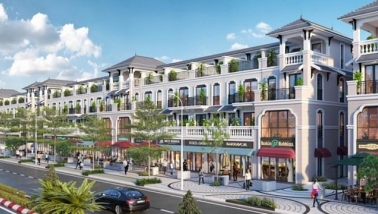 Shophouse Imperia Grand Plaza Đức Hòa: Sở hữu tài sản kép, tối ưu lợi nhuận ngay khi xuống tiền