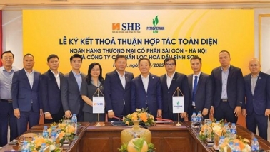 SHB hợp tác toàn diện với CTCP Lọc hóa dầu Bình Sơn