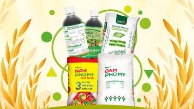PVFCCo – Phú Mỹ ra mắt Hữu cơ Phú Mỹ Organic, hoàn thiện “Bộ ba vàng” dinh dưỡng cho nông nghiệp bền vững
