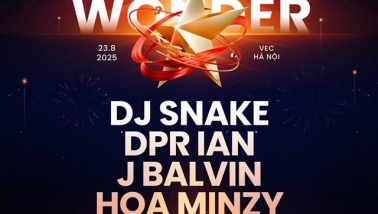 'Moments of Wonder' - Đại nhạc hội đặc biệt kỷ niệm 80 năm Quốc khánh với dàn sao 'khủng'