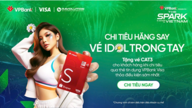 Săn vé concert G-Dragon cùng VPBank – Sống đam mê không phung phí