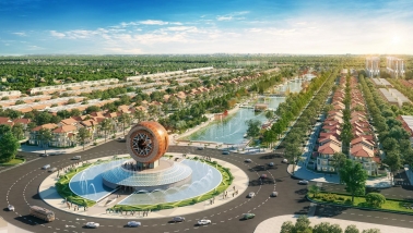Sống chất tại Kim Ngân 2: Nhà phố hiện đại giữa miền tiện ích