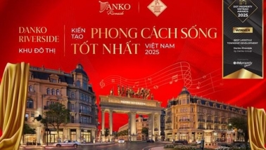 Danko Riverside – Tâm điểm dòng vốn đổ về vùng đất mới “hậu sáp nhập”