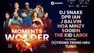 8Wonder 2025: cột mốc mới đối với ngành công nghiệp biểu diễn khi một đại nhạc hội quốc tế “sold out” 50.680 vé