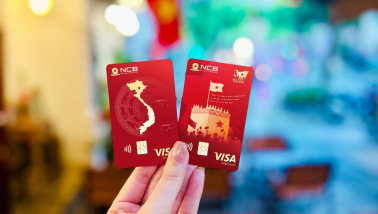 Ngắm những khung hình rực rỡ của thẻ NCB Visa Tự hào check-in dịp Quốc khánh