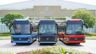 THACO Bus - Thương hiệu xe bus quốc gia vươn tầm khu vực