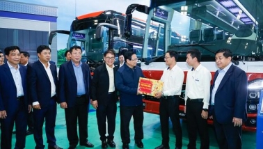 Tập đoàn THACO được đề nghị nghiên cứu, sản xuất toa tàu đường sắt tốc độ cao