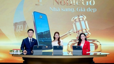 Hai căn hộ đầu tiên của Sunshine Legend City lên sóng livestream được chốt quyền mua với giá thấp hơn 45% so với thị trường khu vực