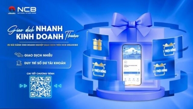 NCB đồng hành cùng doanh nghiệp Việt chuyển đổi số toàn diện
