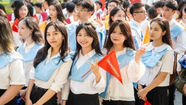 VinUni khai giảng khóa 6, ra mắt tân hiệu trưởng và dàn lãnh đạo tinh hoa