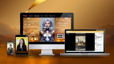 Sunshine Group: Tiên phong đưa livestream đặt giá bất động sản lên sóng truyền hình Quốc gia