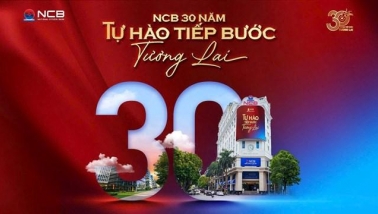 Hai dấu ấn đặc biệt của Ngân hàng NCB trong tháng 9