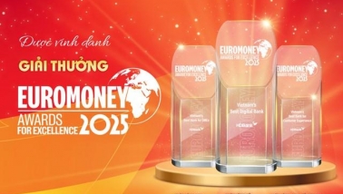 HDBank lập “hat-trick” giải thưởng Euromoney 2025, khẳng định vị thế quốc tế của ngân hàng Việt