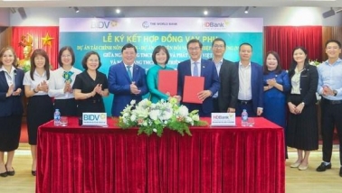 HDBank hợp tác BIDV triển khai nguồn vốn quốc tế thúc đẩy tài chính nông thôn và nông nghiệp bền vững