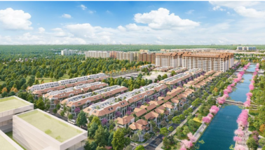 Flora Avenue: Đại lộ hoa nâng tầm trải nghiệm sống giữa lòng Sun Urban City