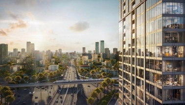 Dự án nào là tâm điểm tại “CBD” mới phía Tây Hà Nội?