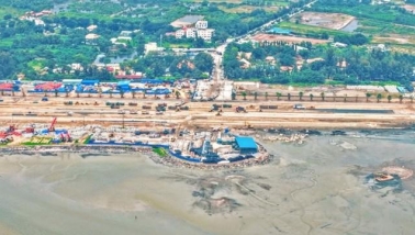 “San lấp biển Cần Giờ bằng công nghệ tái sinh đặc biệt bền vững và bảo vệ môi trường”