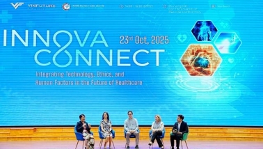 InnovaConnect, InnovaTalk - Cầu nối xóa nhòa biên giới khoa học Việt Nam và thế giới