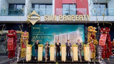 Mục sở thị căn hộ mẫu hướng vịnh Hạ Long vừa khai trương của Sun Group