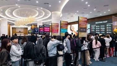 Fan đổ về Ocean City check in G-DRAGON 2025 WORLD TOUR [Übermensch] IN HANOI, háo hức chờ concert lịch sử