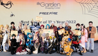 Tưng bừng mùa lễ hội Halloween The Garden 2023