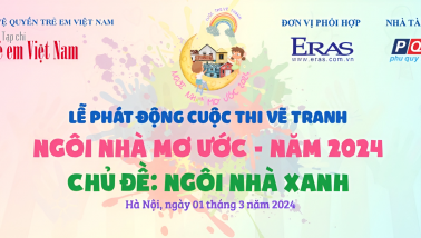 Thể lệ cuộc thi vẽ tranh “Ngôi nhà mơ ước” năm 2024 