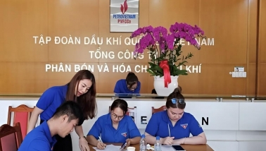 PVFCCo lan tỏa yêu thương, sẻ chia vì cộng đồng