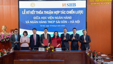 SHB và Học viện Ngân hàng hợp tác toàn diện phát triển nguồn nhân lực chất lượng cao