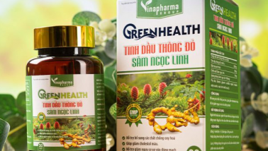 Quảng cáo gây hiểu lầm về Green Health tinh dầu thông đỏ sâm Ngọc Linh