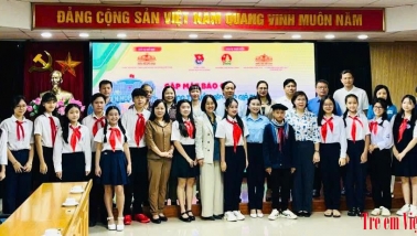 Phiên họp giả định “Quốc hội trẻ em” năm 2024: Thúc đẩy phòng chống bạo lực học đường và tác hại của thuốc lá, chất kích thích