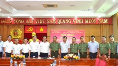 Công an tỉnh Bà Rịa - Vũng Tàu và PVFCCo phối hợp bảo vệ an ninh trật tự, an toàn dầu khí