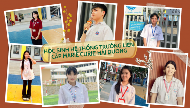 Trường liên cấp Marie Curie Hải Dương: Nơi chắp cánh ước mơ cho nhiều thế hệ học trò