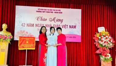 Nữ sinh Trần Phú - Hoàn Kiếm ước mơ 'gieo mầm xanh hy vọng' cho trẻ em Việt Nam