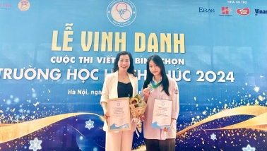 Nữ sinh Trường THPT Nguyễn Huệ ước mơ trở thành nhà vật lý thiên văn