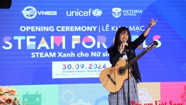 Victoria School: Hạnh phúc được ươm mầm từ tri thức